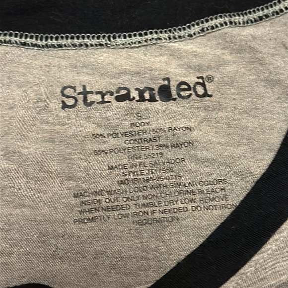 Stranded | NYC Word Graphic T-shirt S - Picture 3 of 5